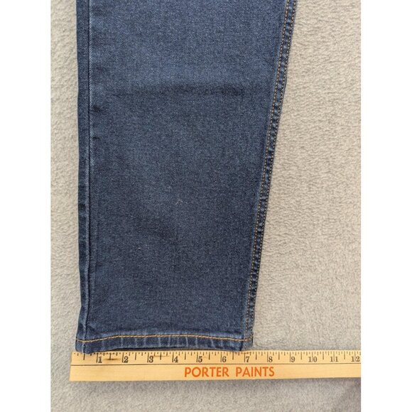 Levis 511 Jeans Mens 36x34 Blue Slim Fit Stretch Denim All Seasons Tech Zip Fly - Picture 6 of 15